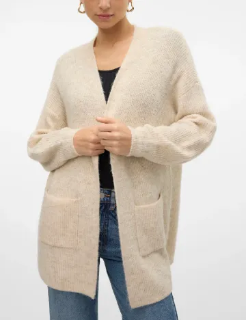 Cardigan Vero Moda, crem Crem