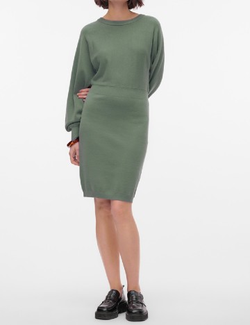 Rochie scurta Vero Moda, verde