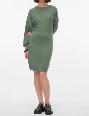 Rochie scurta Vero Moda, verde Verde