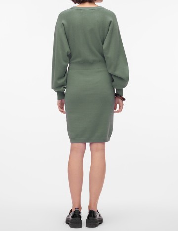 Rochie scurta Vero Moda, verde