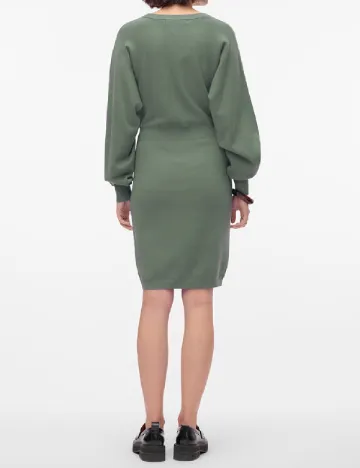 Rochie scurta Vero Moda, verde Verde