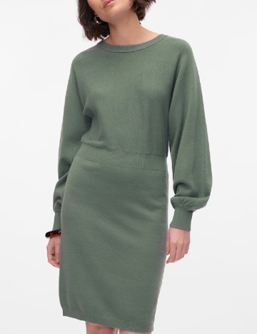 Rochie scurta Vero Moda, verde