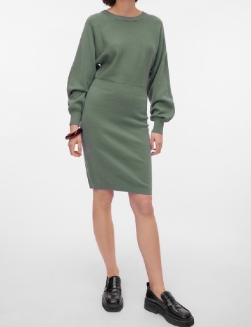 Rochie scurta Vero Moda, verde