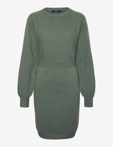 Rochie scurta Vero Moda, verde