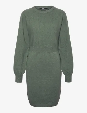 Rochie scurta Vero Moda, verde Verde