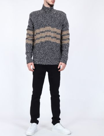 Pulover Jack&Jones, gri