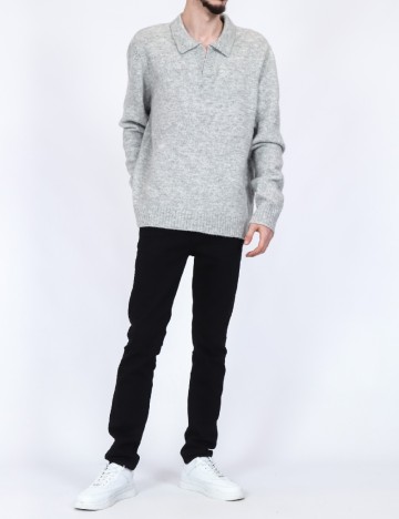 Pulover Jack&Jones, gri