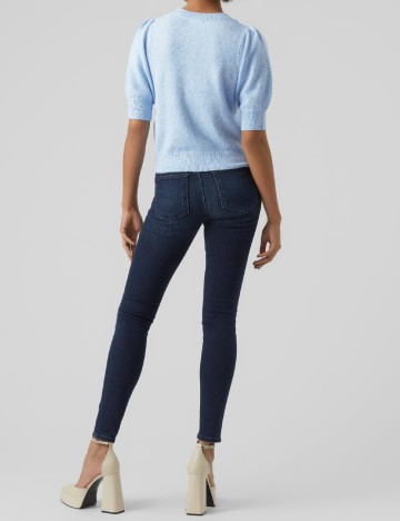 Bluza Vero Moda, bleu