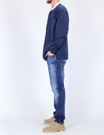 Bluza Jack&Jones, bleumarin