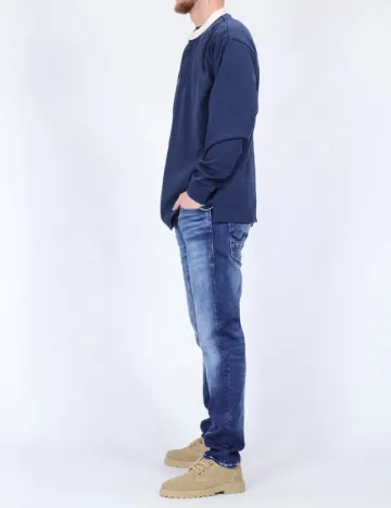 Bluza Jack&Jones, bleumarin Albastru