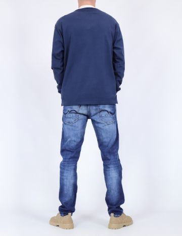 Bluza Jack&Jones, bleumarin