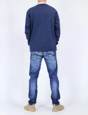 Bluza Jack&Jones, bleumarin Albastru