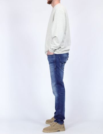 Bluza Jack&Jones, gri deschis