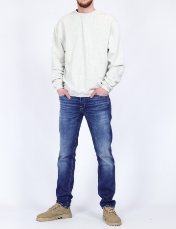 Bluza Jack&Jones, gri deschis