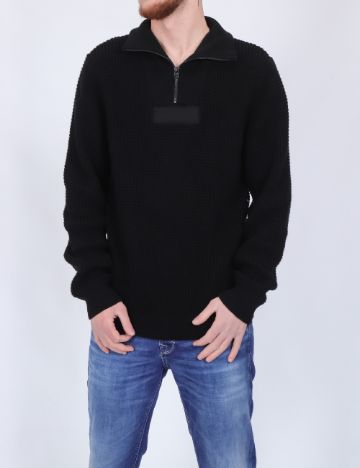 Pulover Jack&Jones, negru