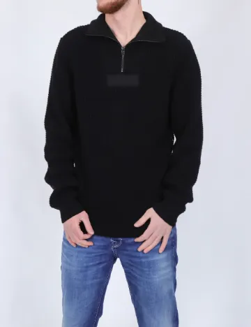 Pulover Jack&Jones, negru Negru