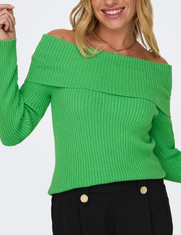 Bluza Only, verde