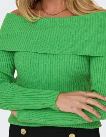 Bluza Only, verde Verde