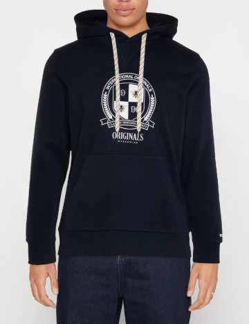 Hanorac Jack&Jones, bleumarin