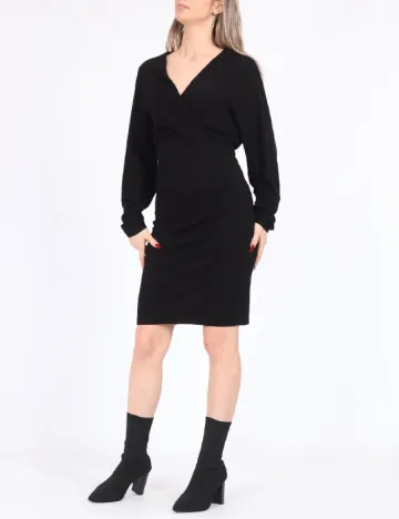 Rochie scurta Vero Moda, negru Negru