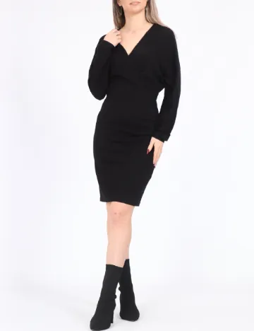 Rochie scurta Vero Moda, negru Negru