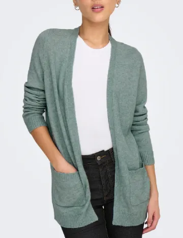 Cardigan Only, verde Verde