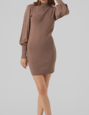 Rochie scurta Vero Moda, maro Maro