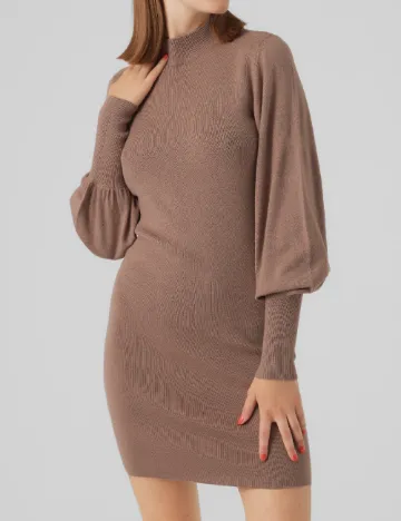 Rochie scurta Vero Moda, maro Maro