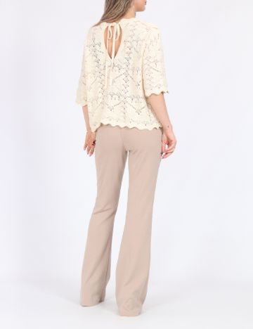 Bluza Vero Moda, crem