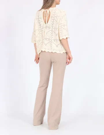 Bluza Vero Moda, crem Crem