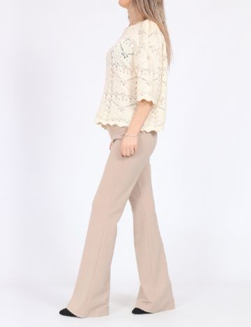 Bluza Vero Moda, crem