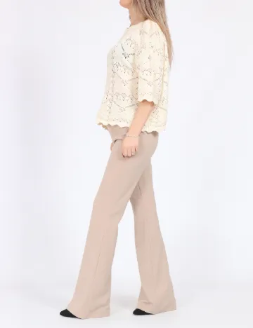 Bluza Vero Moda, crem Crem