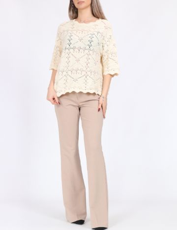 Bluza Vero Moda, crem