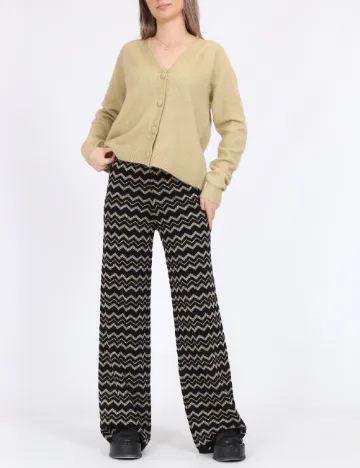 Pantaloni Jacqueline de Yong, negru Negru