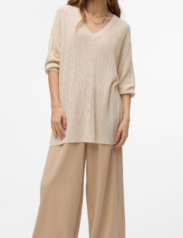 Bluza Vero Moda, crem