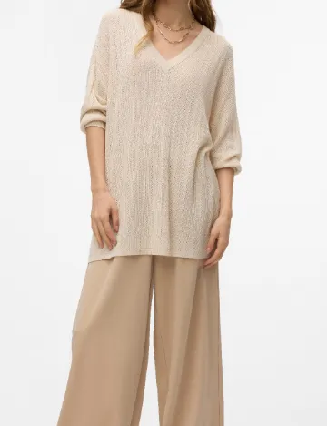 Bluza Vero Moda, crem Crem