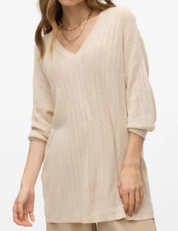 Bluza Vero Moda, crem