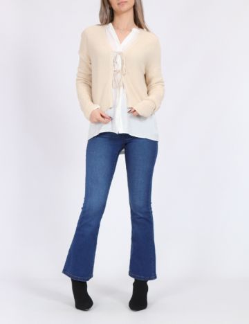 Cardigan Vero Moda, crem