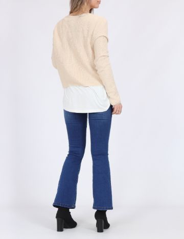 Cardigan Vero Moda, crem