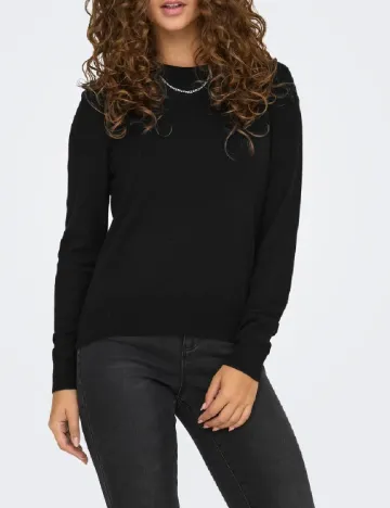 Bluza Only, negru Negru