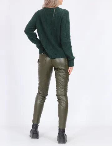 Pantaloni Jacqueline de Yong, verde Verde