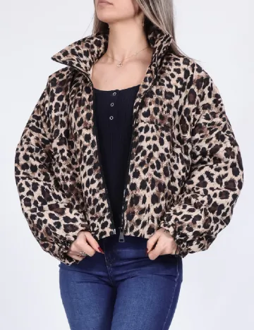 Jacheta Only, animal print Animal print