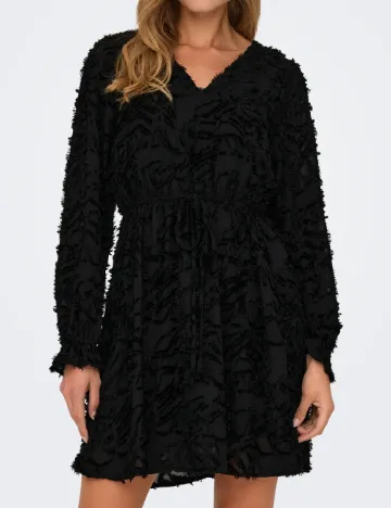 Rochie scurta Only, negru Negru