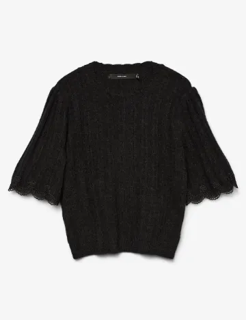 Bluza Vero Moda, negru Negru