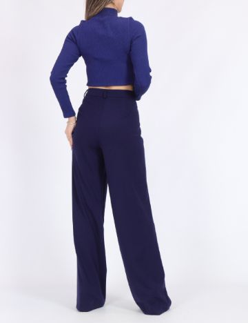 Pantaloni Only, bleumarin