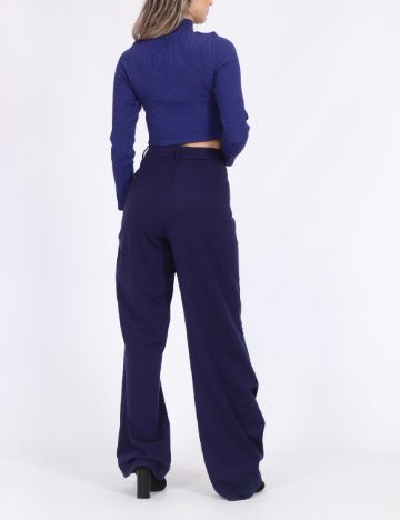 Pantaloni Only, bleumarin