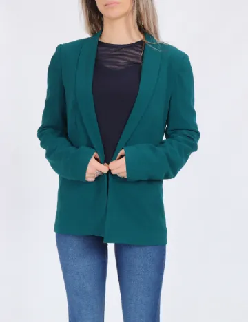 Blazer Only, turcoaz Verde