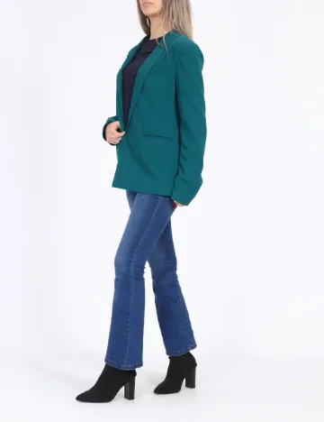 Blazer Only, turcoaz Verde