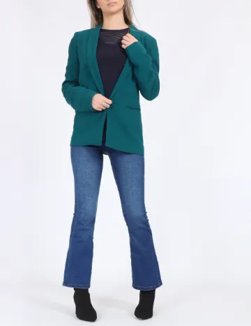 Blazer Only, turcoaz Verde