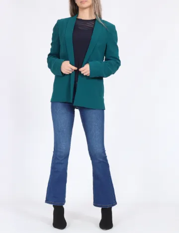 Blazer Only, turcoaz Verde